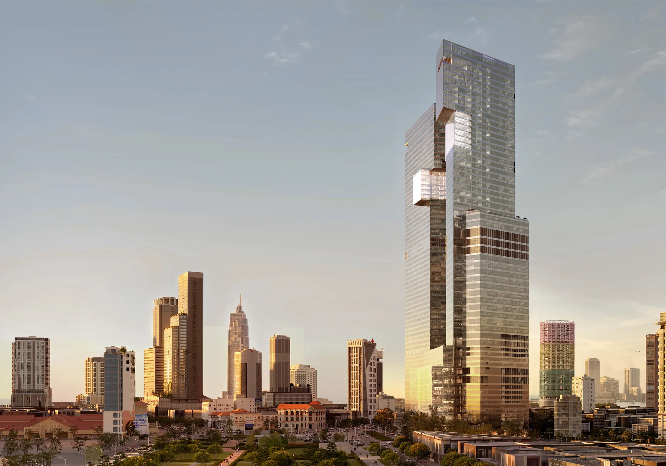 One Central Saigon - IN THE HEART OF THE CITY